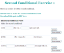 Second conditional | Recurso educativo 59945