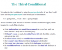 Lesson: Third conditional | Recurso educativo 59956