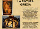 La pintura griega | Recurso educativo 60092