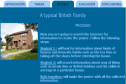 Webquest: A typical British Family | Recurso educativo 10314