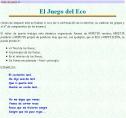 Poesía: juego del eco | Recurso educativo 11221