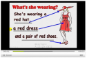 Video: What are you wearing today? | Recurso educativo 11802