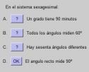 Autoevaluación: elementos de geometría plana | Recurso educativo 1228