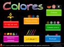 Juego didáctico: los colores | Recurso educativo 14390