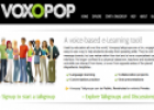 Website: Voxopop | Recurso educativo 15562