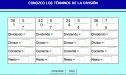Términos de la división | Recurso educativo 15942