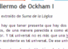 Guillermo de Ockham | Recurso educativo 16460