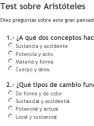 Test sobre Aristóteles | Recurso educativo 16657