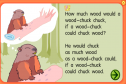 Tongue twister: Woodchuck | Recurso educativo 16814