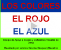 Rojo y Azul | Recurso educativo 17056