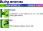 Making sentences | Recurso educativo 17710