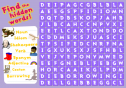 Word Classes (word search) | Recurso educativo 17856