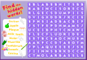 Teeth and Eating (word search) | Recurso educativo 17873