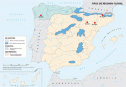 Tipos de régimen fluvial | Recurso educativo 18048