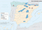 Tipos de régimen fluvial | Recurso educativo 18048