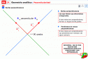 Geometría analítica: perpendicularidad | Recurso educativo 21317