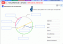 Circunferencias y círculos: definiciones | Recurso educativo 21583