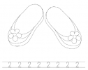 Ficha Matemáticas: 2 zapatos | Recurso educativo 24422