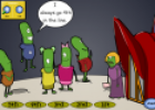 Alien lining up | Recurso educativo 24757