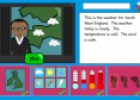 Weather reporter | Recurso educativo 25165