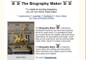 The biography maker | Recurso educativo 26507