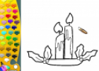 ¡A Colorear!: Velas | Recurso educativo 27865