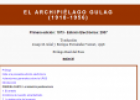 El Archipiélago Gulag | Recurso educativo 28697