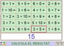 Juguem a calcular | Recurso educativo 2891