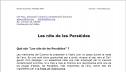 Les Perseides | Recurso educativo 29200