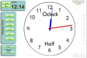 Click clock | Recurso educativo 29277