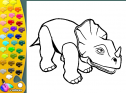 ¡A Colorear!: Dinosaurios | Recurso educativo 29780