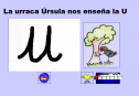 El Zoo de las Letras: u | Recurso educativo 30077