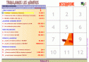 Trabajamos los números | Recurso educativo 30477