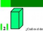 Juego didáctico: desarrollos planos de cuerpos geométricos | Recurso educativo 31212