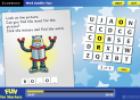 Toys word jumble | Recurso educativo 32169