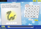 Animals word jumble | Recurso educativo 32171