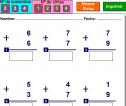 Generador de sumar | Recurso educativo 3517