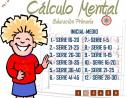 Cálculo mental: serie 31-35 restas | Recurso educativo 4225