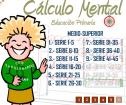 Cálculo mental de terceras partes: serie 21-25 | Recurso educativo 4288