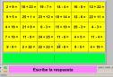 Las tablas de multiplicar | Recurso educativo 5442