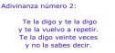 Usa el coco y adivina: te la digo... | Recurso educativo 6130