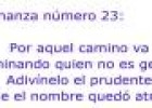 Usa el coco y adivina: por aquel camino va | Recurso educativo 6155