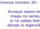 Usa el coco y adivina: mago no serás | Recurso educativo 6169