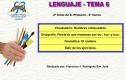 Lenguaje 4º. Tema 6 | Recurso educativo 6349