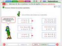 Sistemas de dos ecuaciones con dos incógnitas. Sistemas equivalentes | Recurso educativo 722