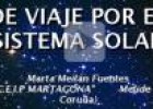 Proyecto de actividades: de viaje por el sistema solar | Recurso educativo 7577