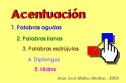 Aplicación: Acentuación | Recurso educativo 8519