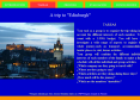 Webquest: A trip to Edinburgh | Recurso educativo 9355