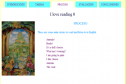 Webquest: I love reading | Recurso educativo 9685