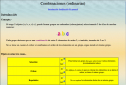 Combinaciones (ordinarias) | Recurso educativo 65410